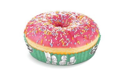 THE SIMPSONS Pink Donut